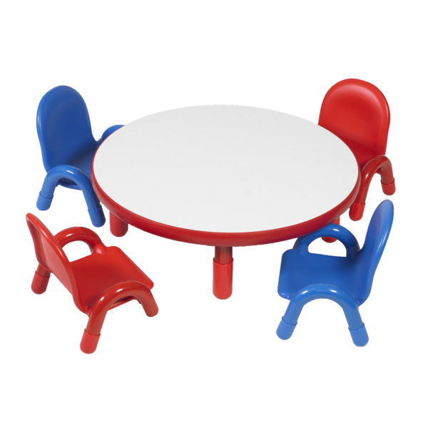 round table and chair set