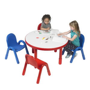 round table and chair set