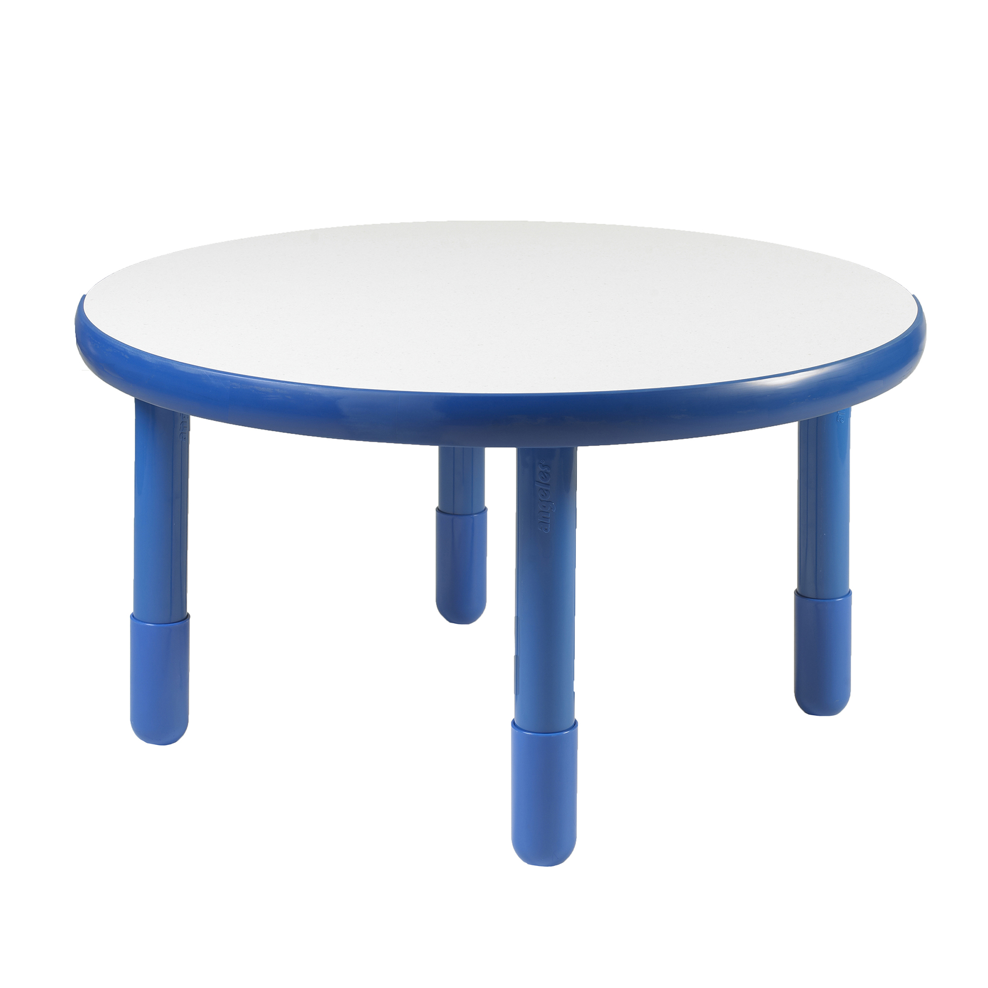 BaseLine® 91,5 cm Diameter Round Table - Royal Blue with 51 cm  Legs