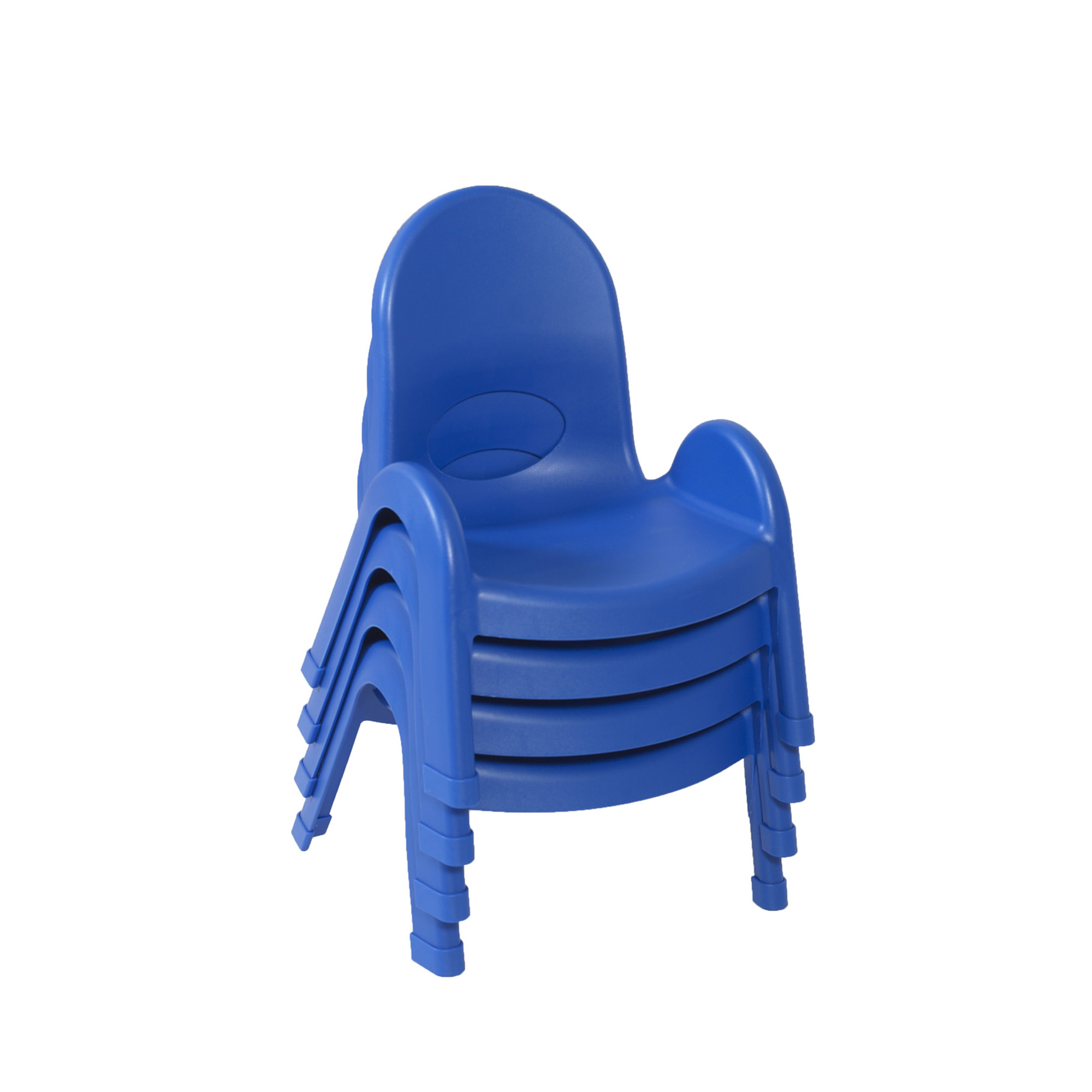 Value Stack™ 18 cm  Chair - 4 Pack - Royal Blue