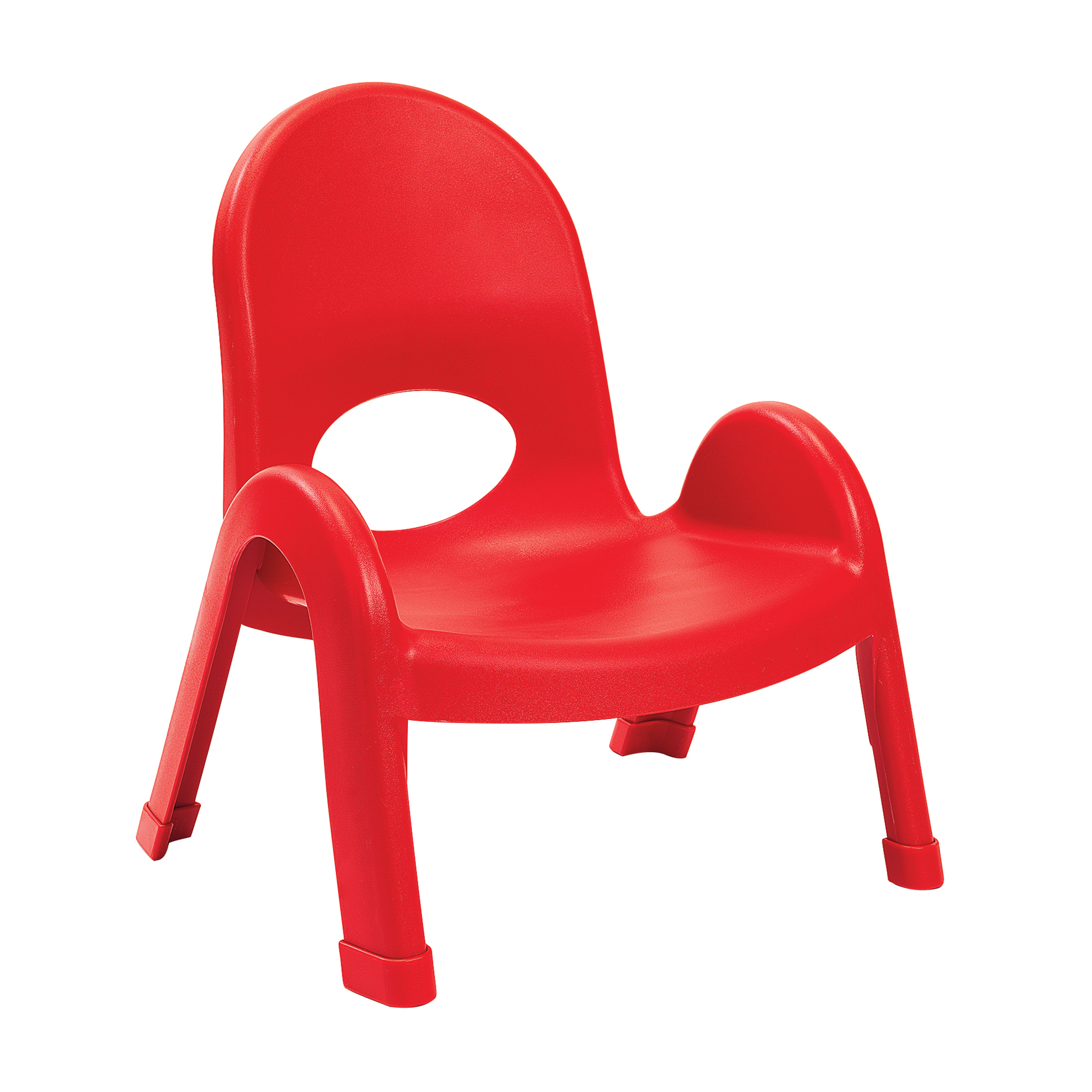 Value Stack™ 18 cm  Chair - Candy Apple Red
