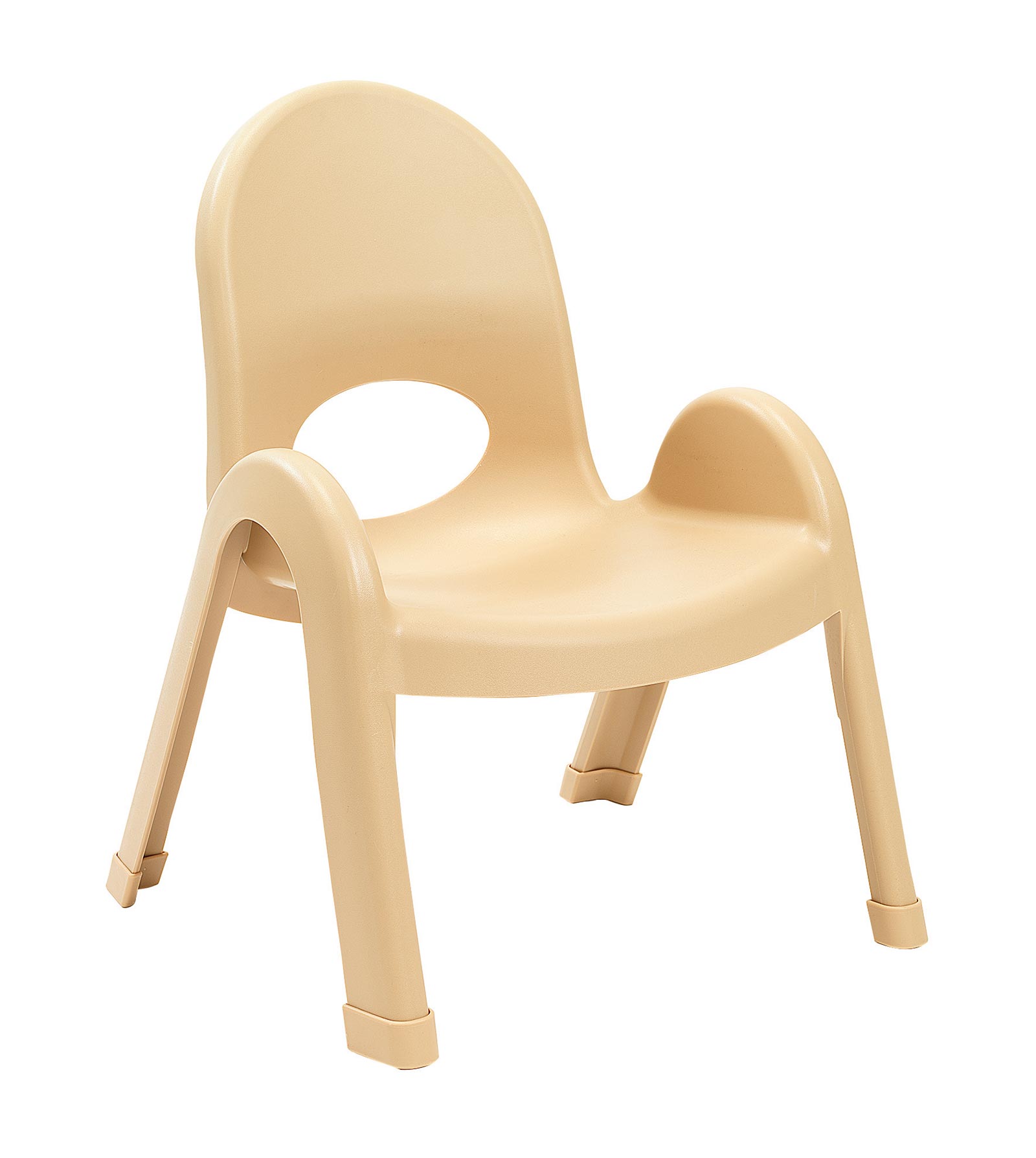 Value Stack™ 23 cm  Chair - Natural Tan