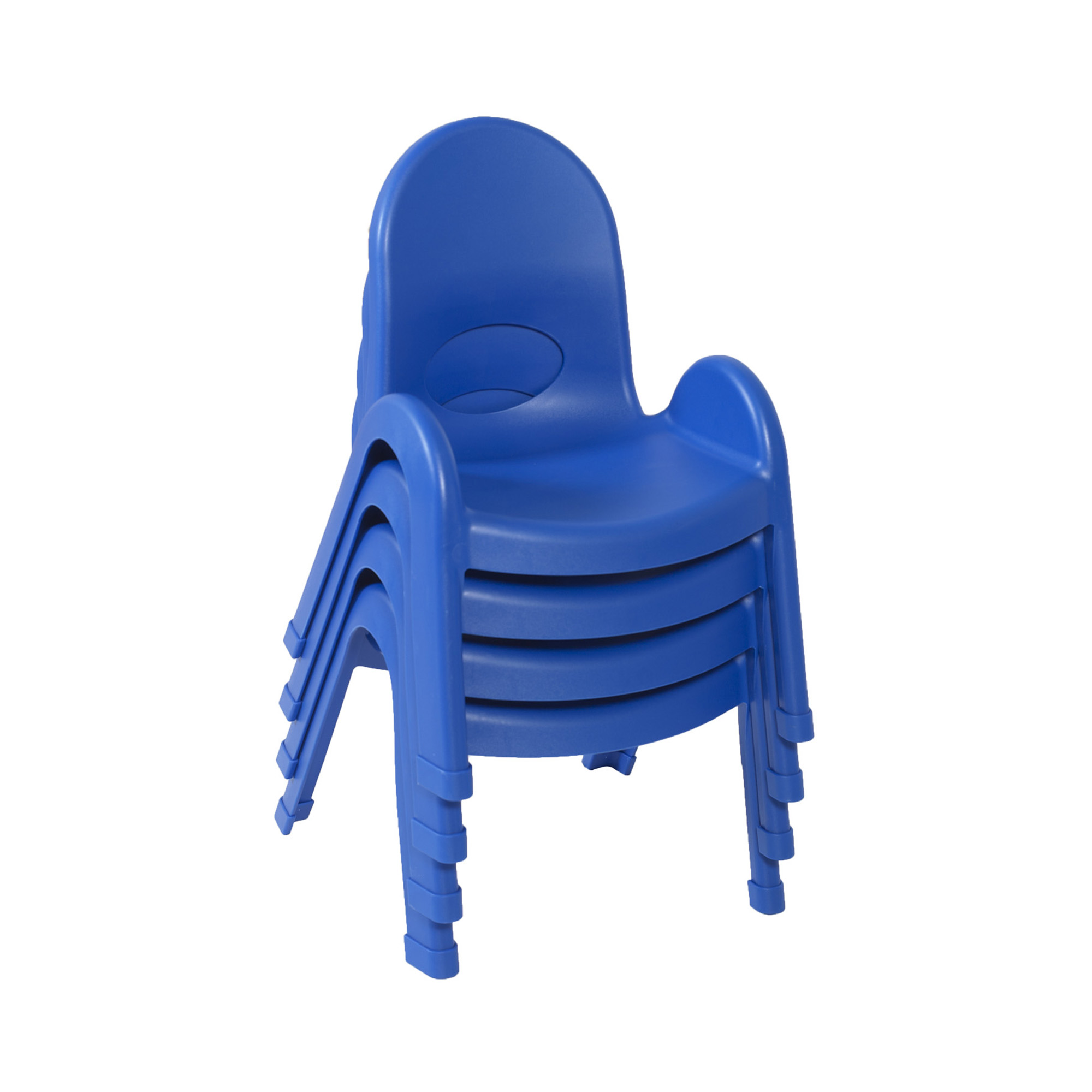 Value Stack™ 23 cm  Chair - 4 Pack - Royal Blue