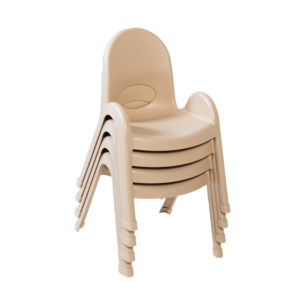 natural wood stackable plastic child chairs