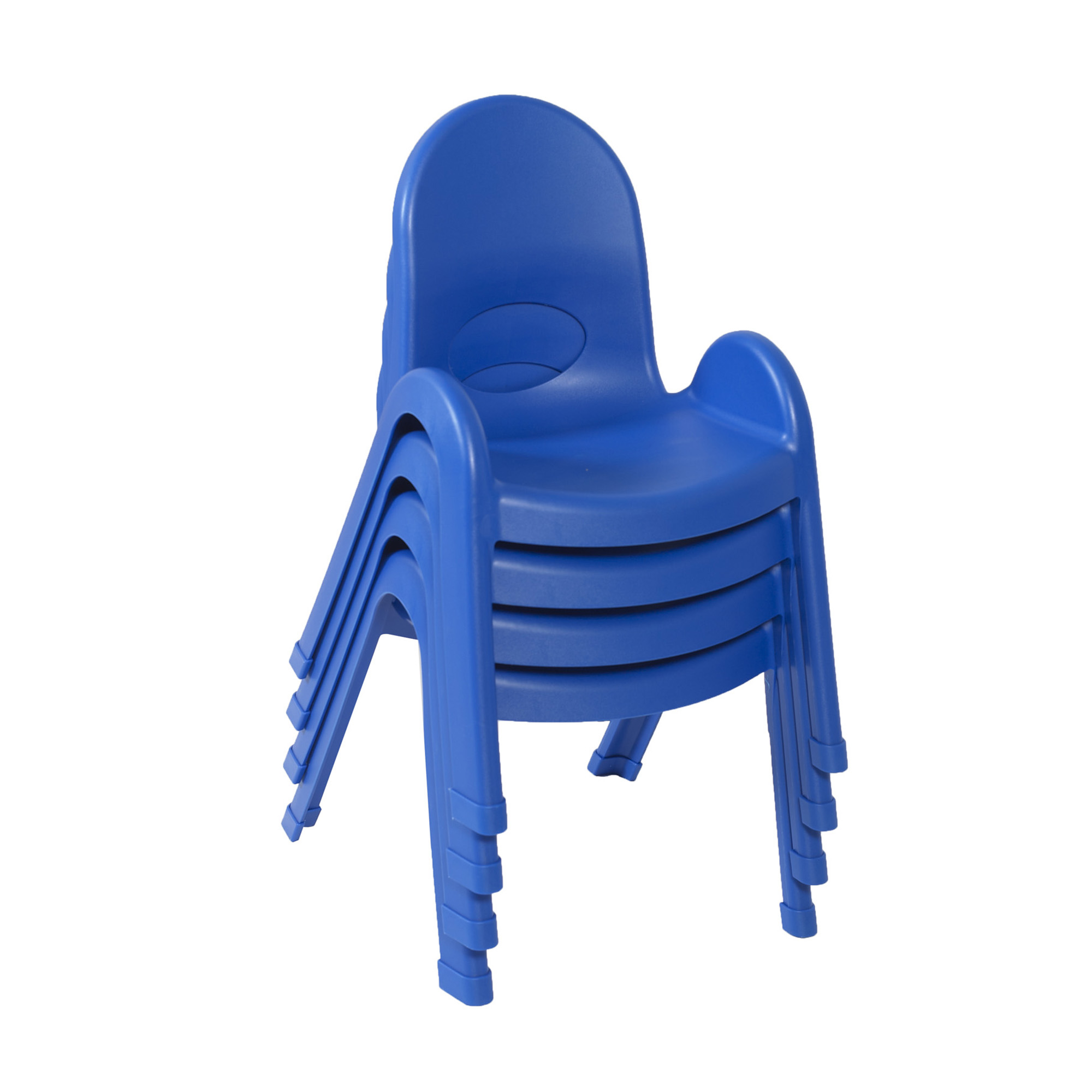 Value Stack™ 28 cm  Chair - 4 Pack - Royal Blue