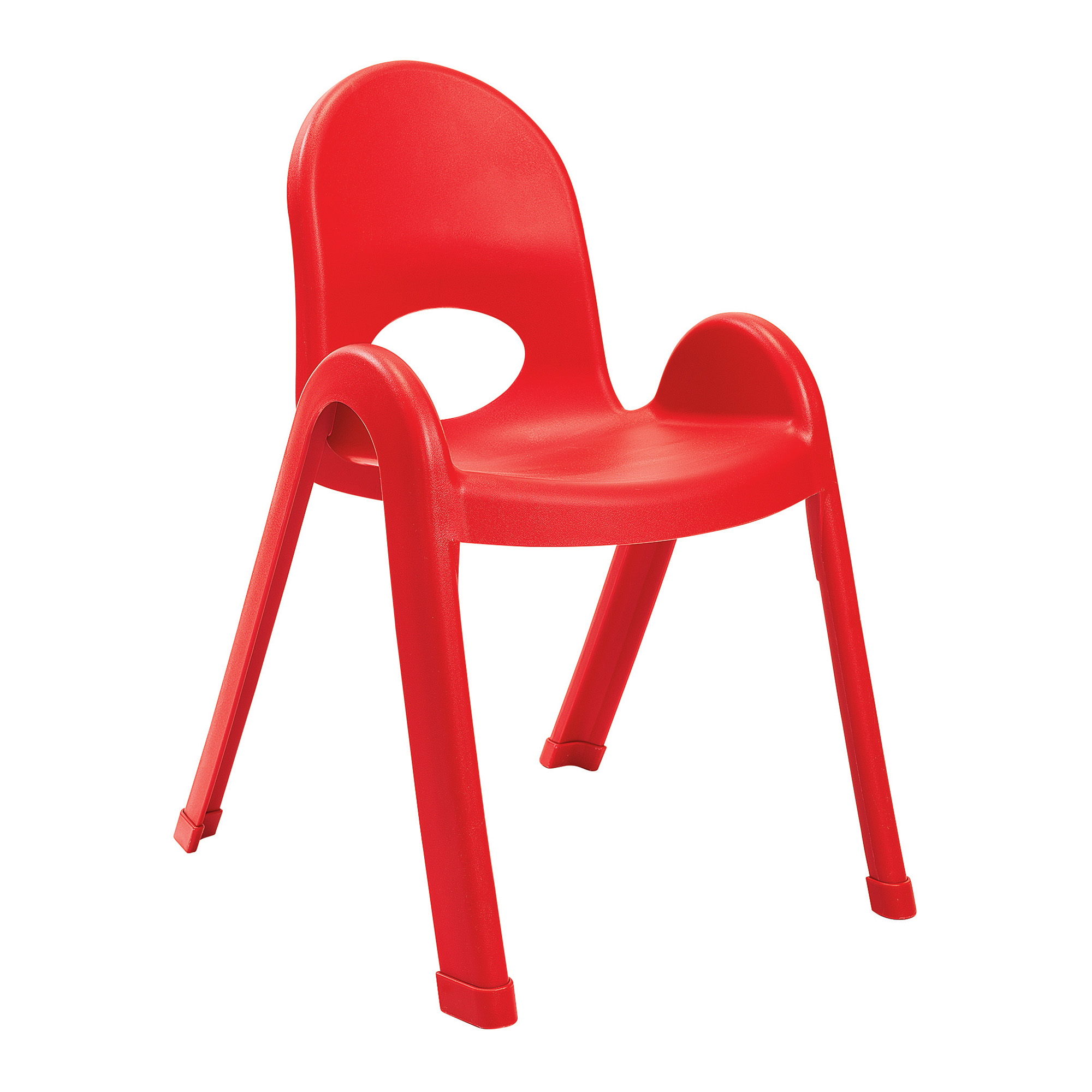 Value Stack™ 33 cm  Chair - Candy Apple Red