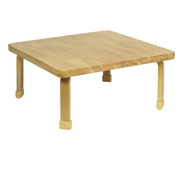 Rectangle NaturalWood™ Table Top with 24" Legs