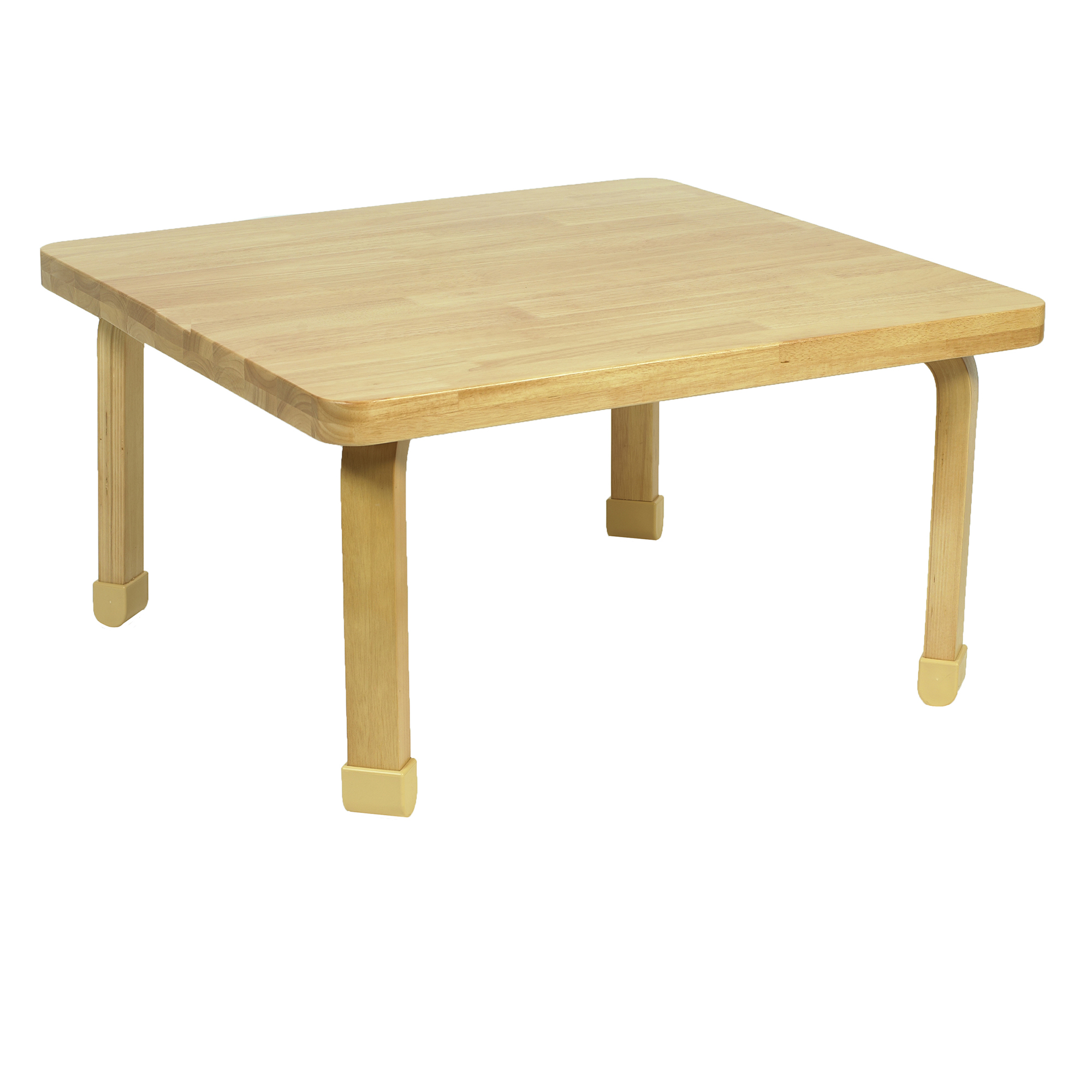 Square NaturalWood™ Table Top with 40,5 cm  Legs