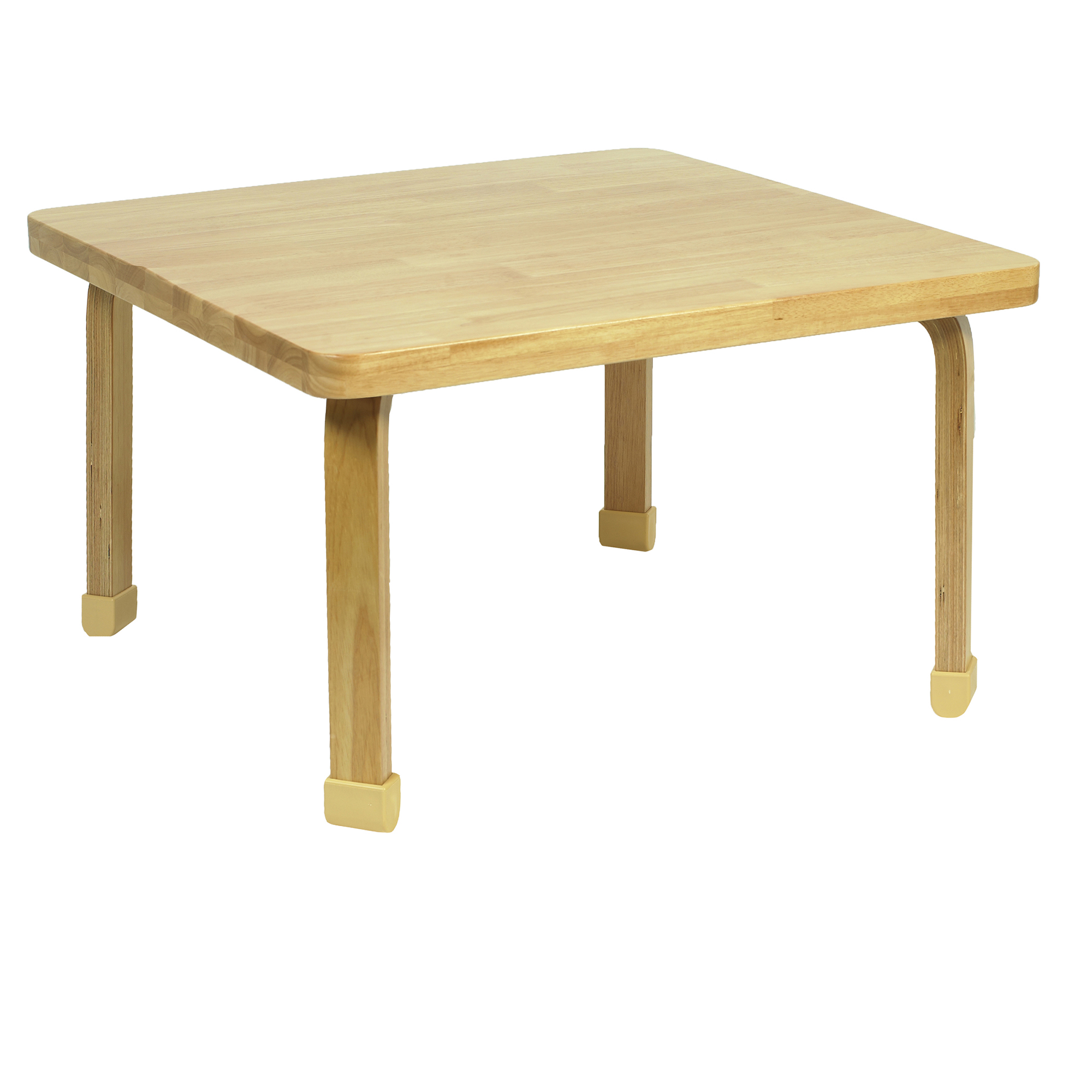 Square NaturalWood™ Table Top with 45,5 cm  Legs