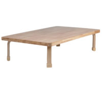 Rectangle NaturalWood™ Table Top with 24" Legs