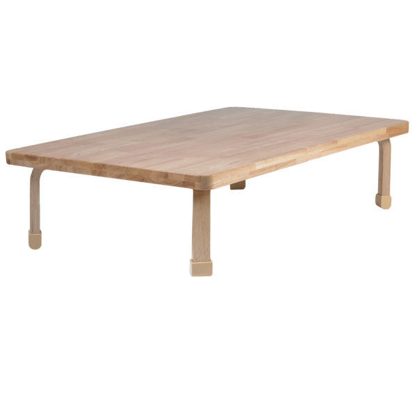 Rectangle NaturalWood™ Table Top with 24" Legs