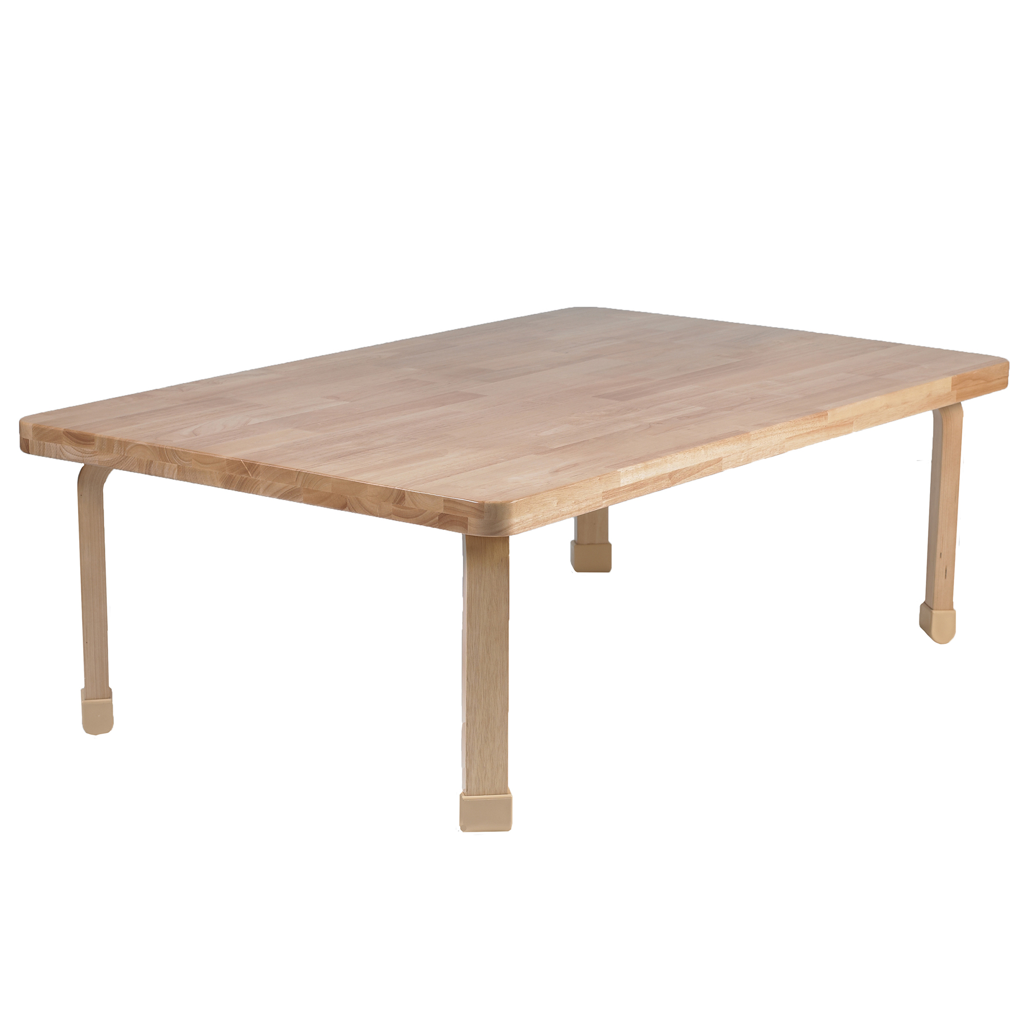 Rectangle NaturalWood™ Table Top with 40,5 cm  Legs