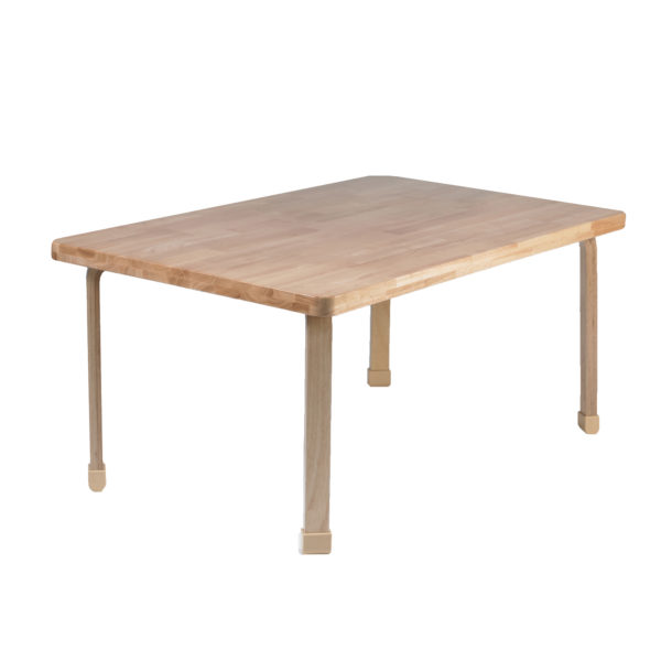 Rectangle NaturalWood™ Table Top with 24" Legs