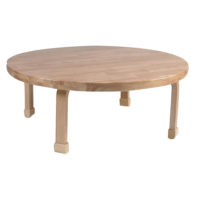 36" Diameter Round NaturalWood™ Table Top with 22" Legs