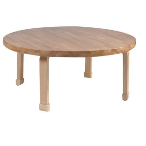 36" Diameter Round NaturalWood™ Table Top with 22" Legs