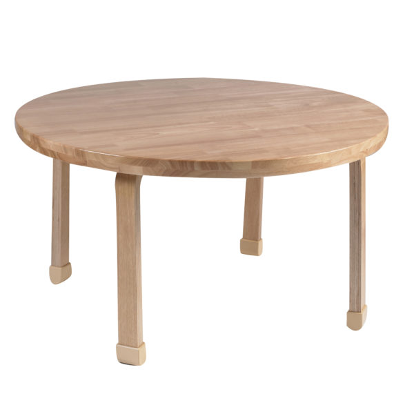 36" Diameter Round NaturalWood™ Table Top with 22" Legs