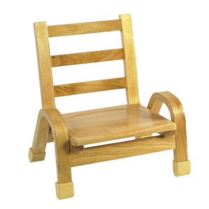 NaturalWood™ Collection 9" Chair