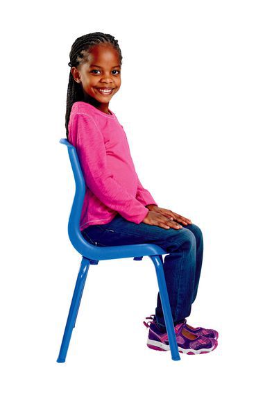 25,5 cm  MyPosture™ Chair 4 Pack - Red