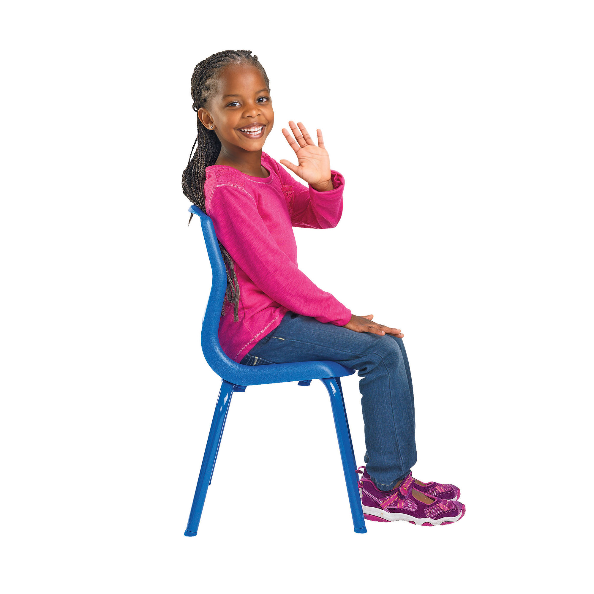 25,5 cm  MyPosture™ Chair 4 Pack - Red