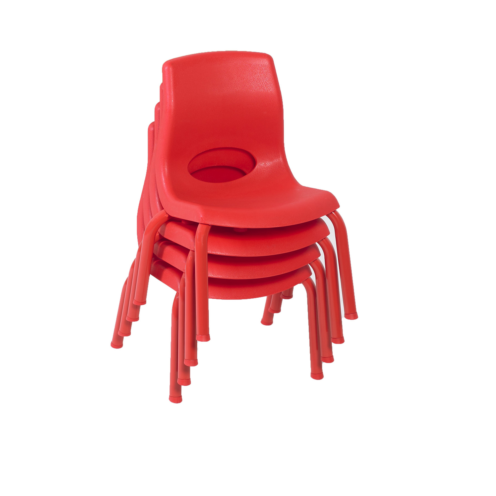 20,5 cm  MyPosture™ Chair 4 Pack - Red        
