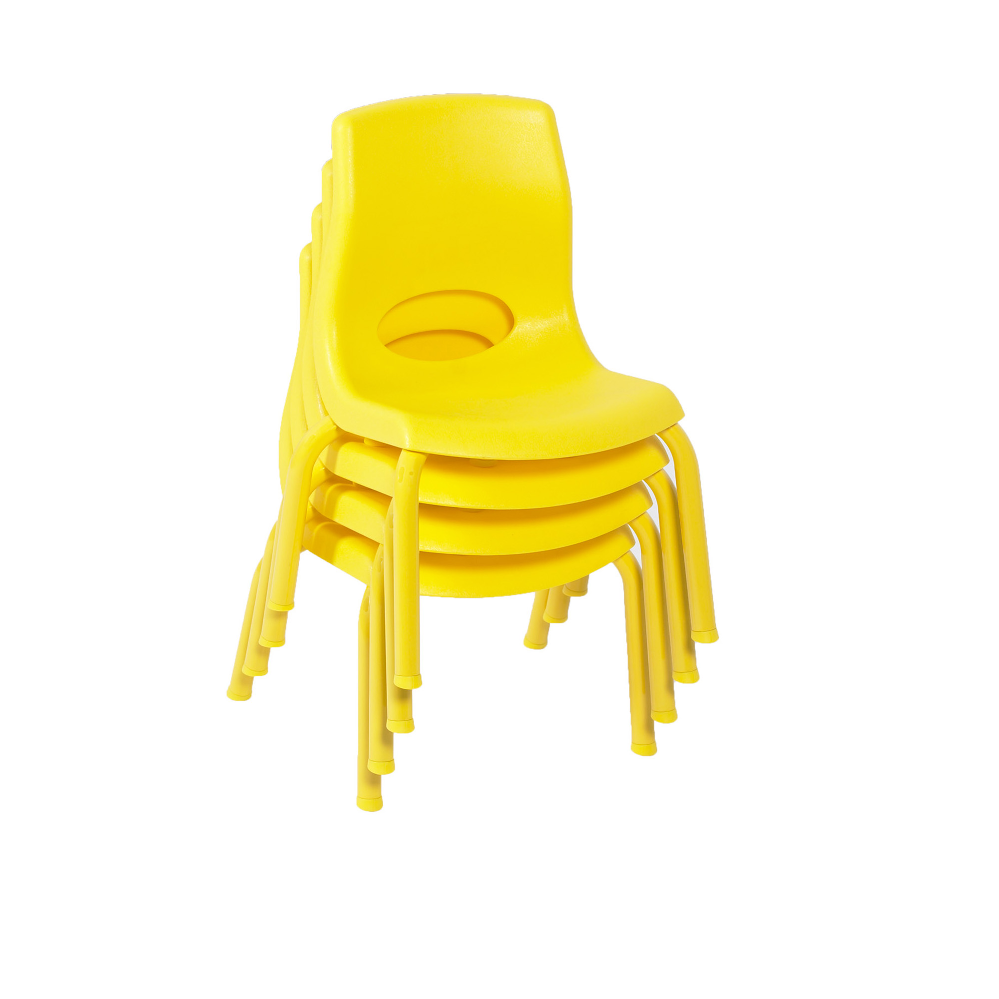 20,5 cm  MyPosture™ Chair 4 Pack - Yellow