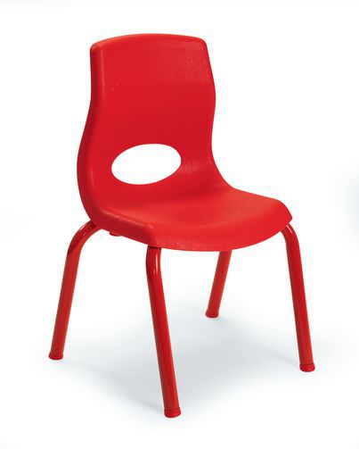 25,5 cm  MyPosture™ Chair - Red