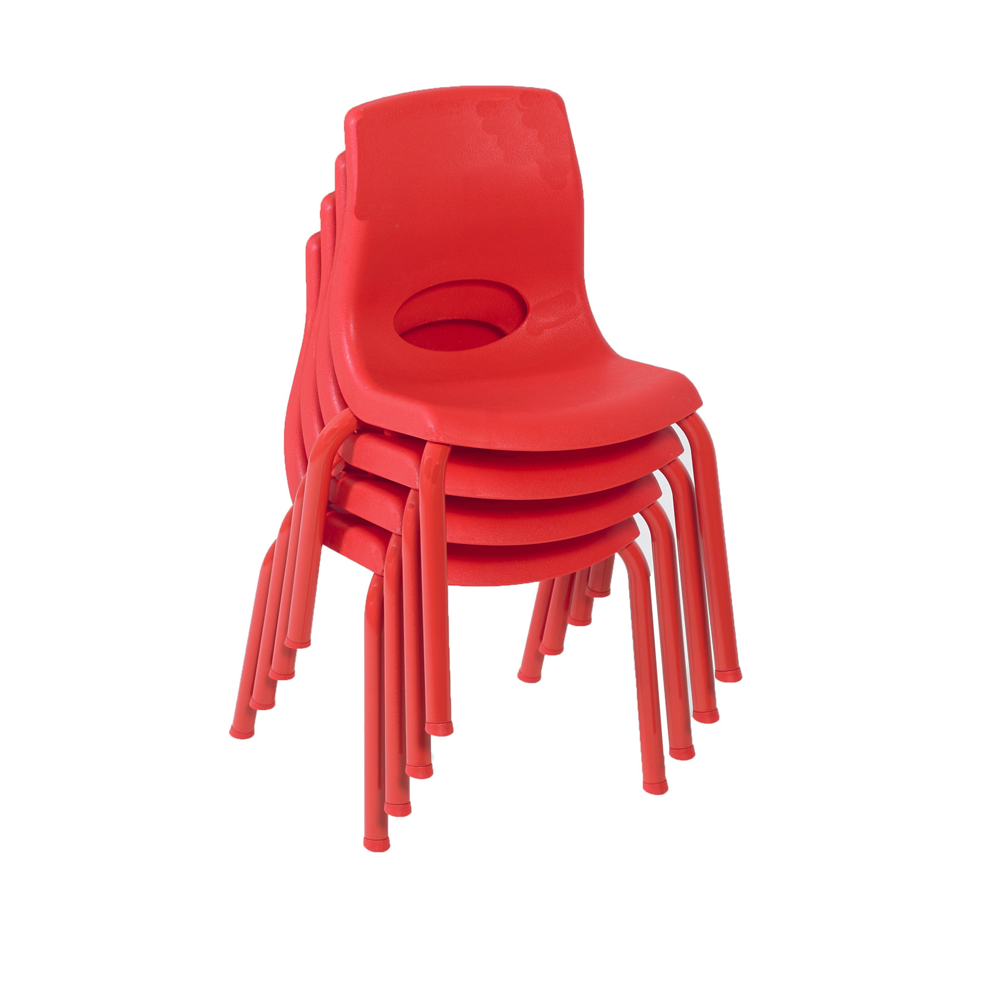 25,5 cm  MyPosture™ Chair 4 Pack - Red
