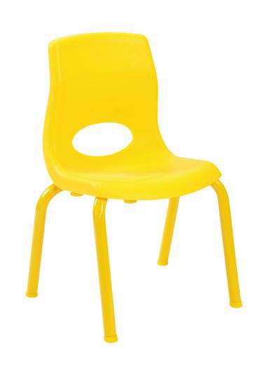 25,5 cm  MyPosture™ Chair - Yellow