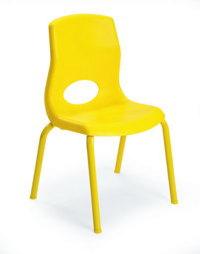 30,5 cm  MyPosture™ Chair - Yellow