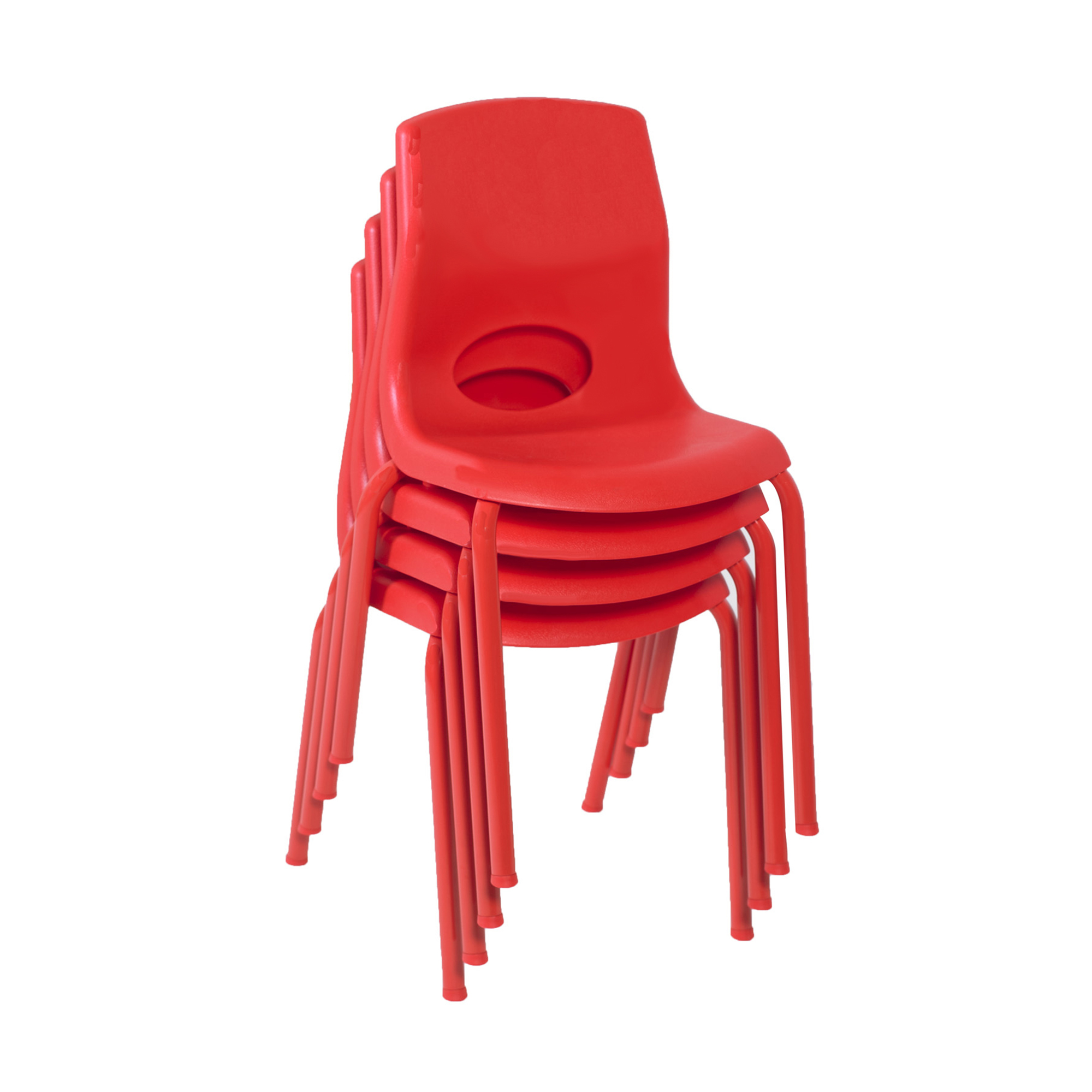 35,5 cm  MyPosture™ Chair 4 Pack - Red