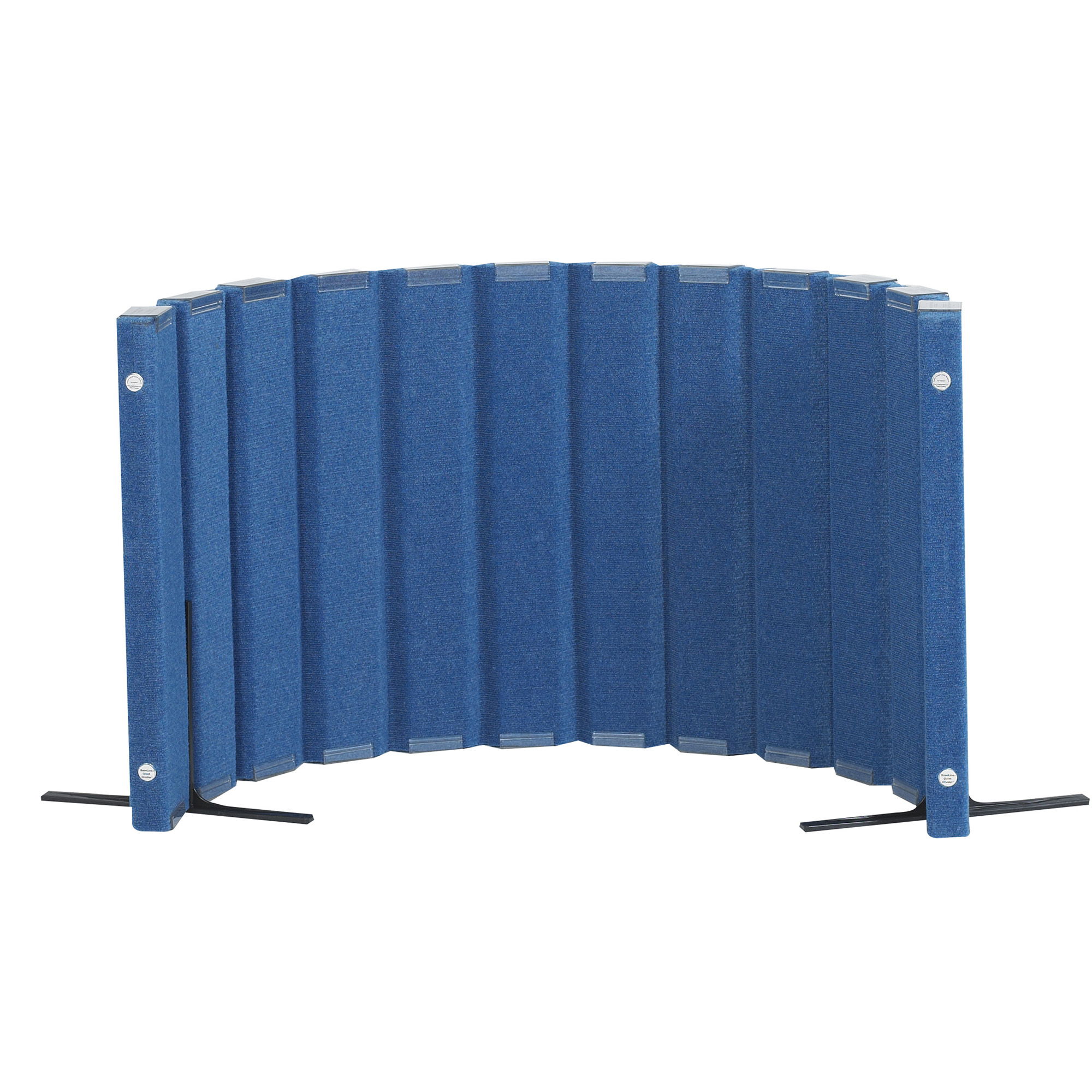 Quiet Divider® with Sound Sponge®  76 cm  x 183 cm  Wall - Blueberry