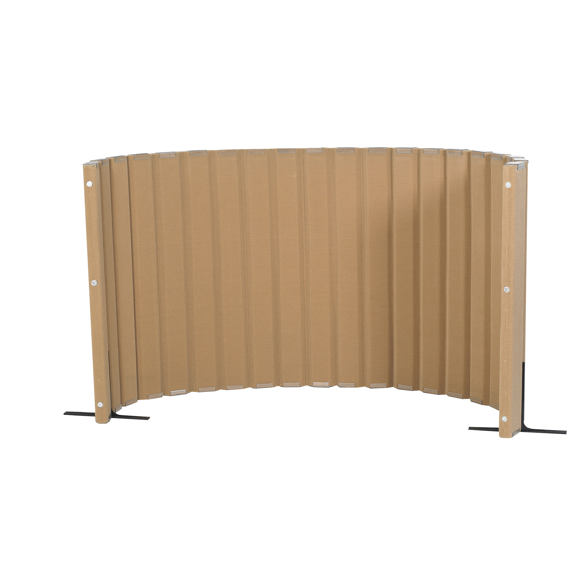 Quiet Divider® with Sound Sponge®  122 cm  x 305 cm  Wall - Natural Tan