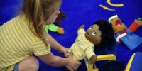 Raising compassionate children with multi-cultural dolls