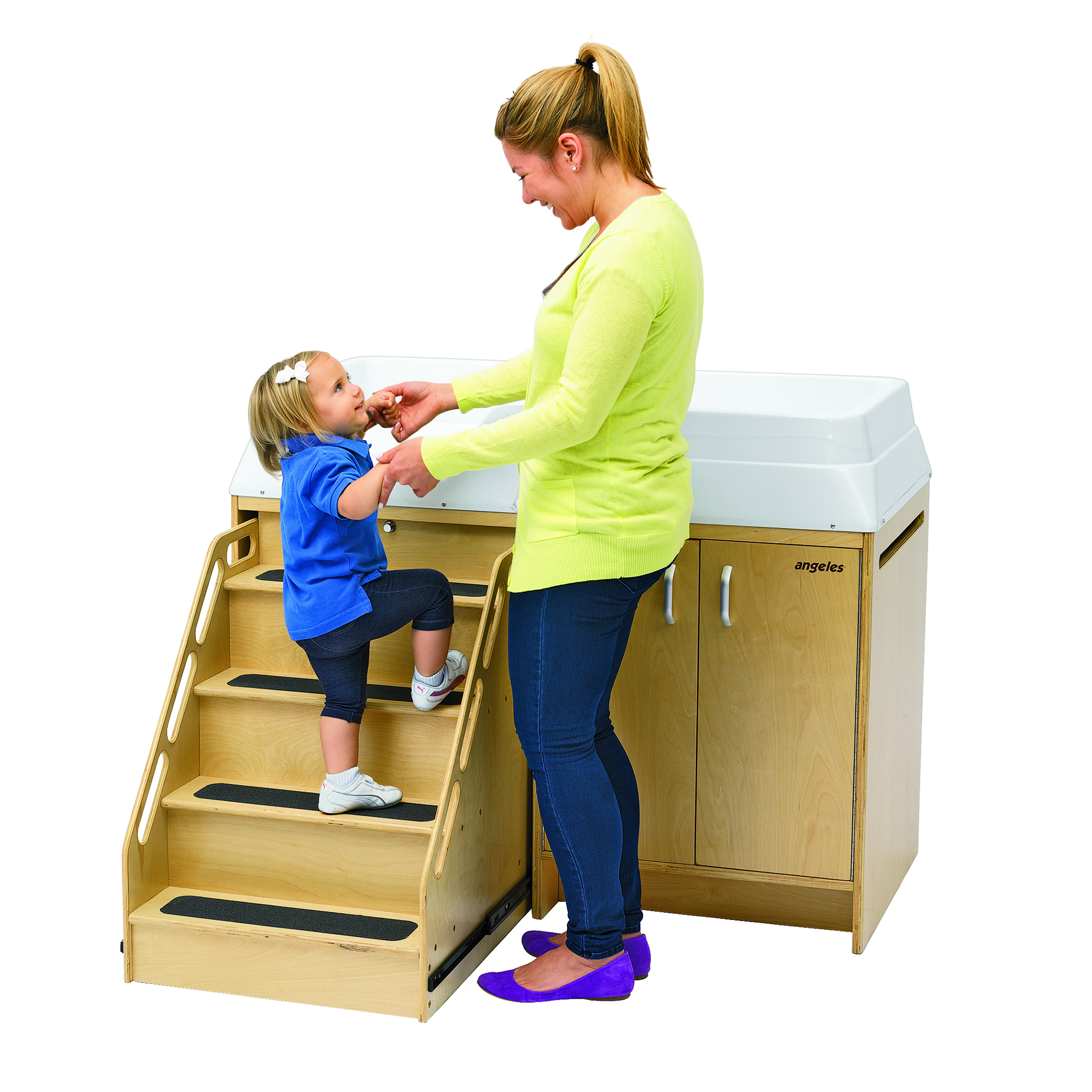 toddler changing station