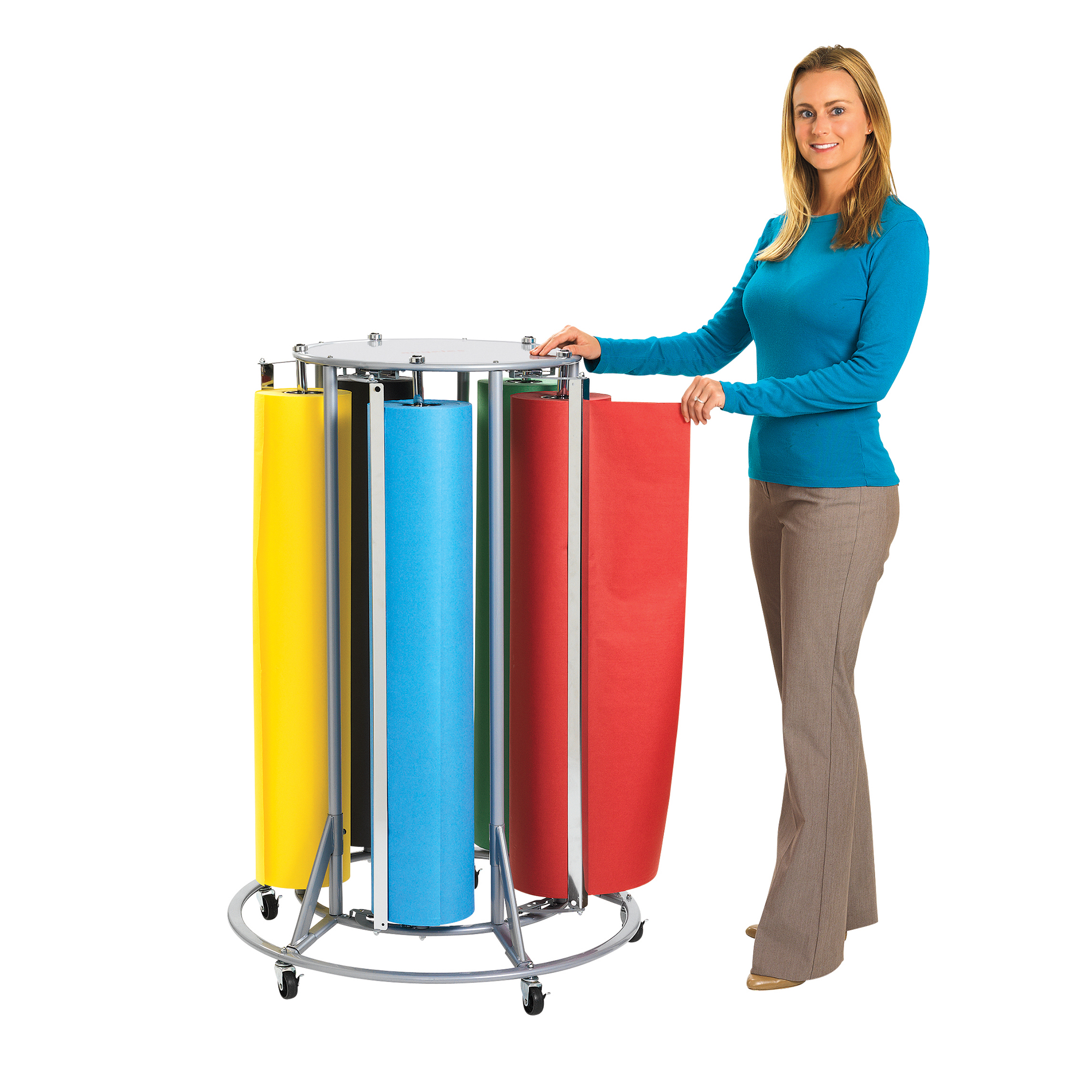 5-Roll Paper Rack