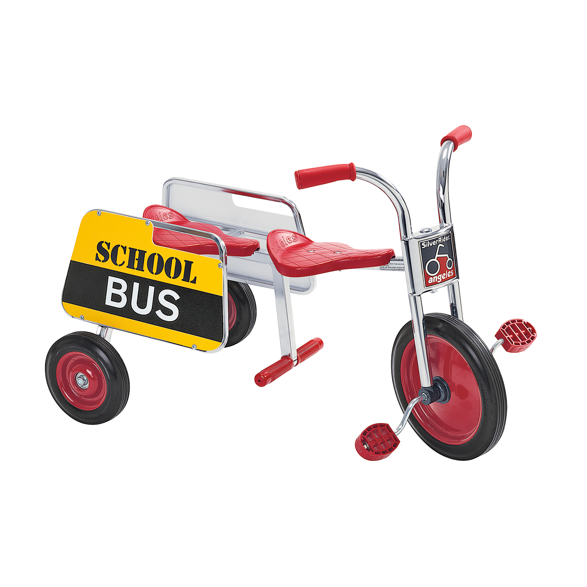 silver rider tricycle