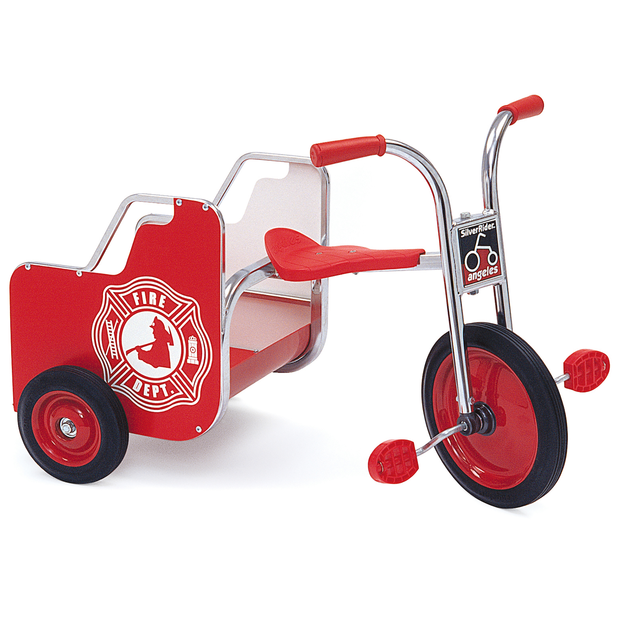 silver rider trike