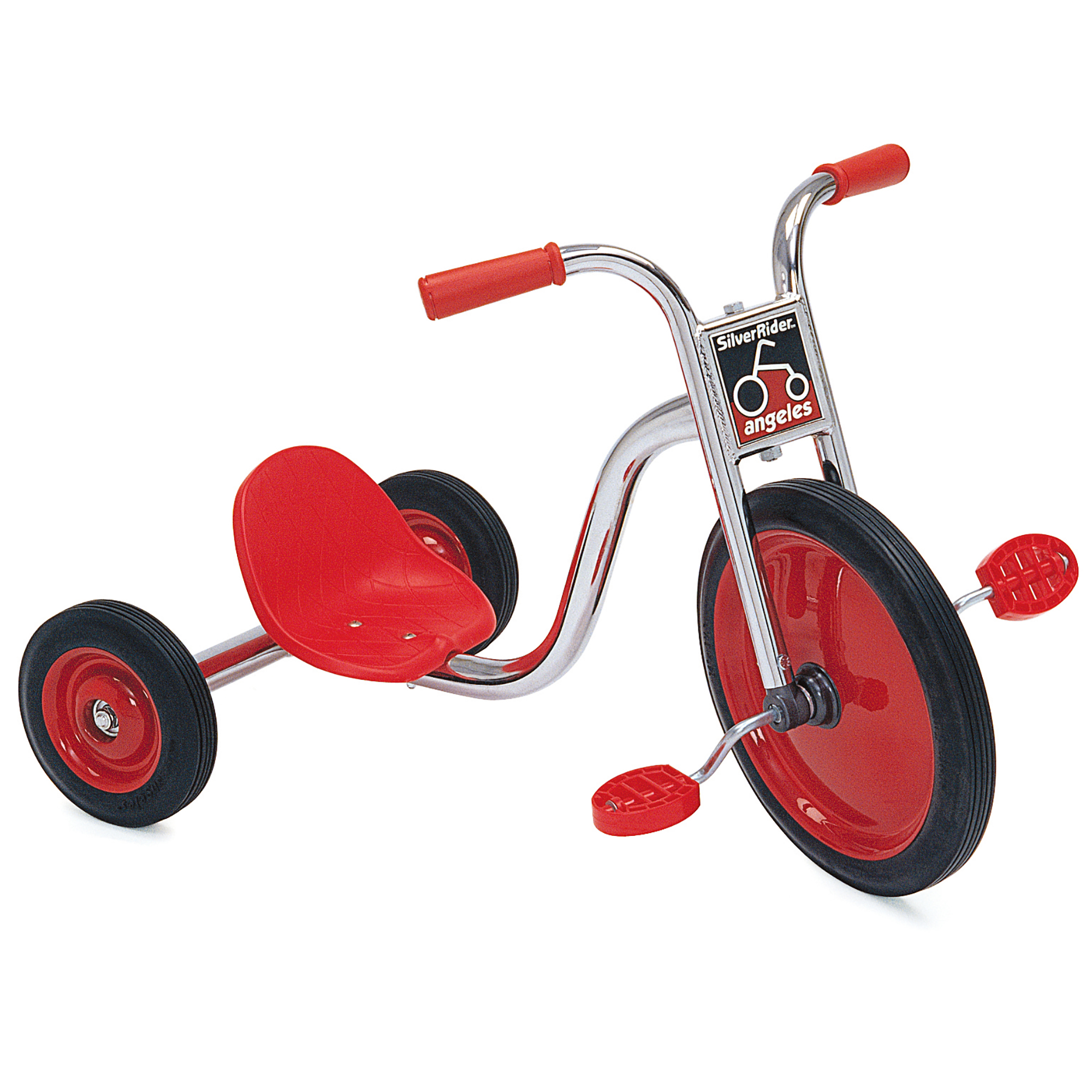 silver rider angeles tricycle