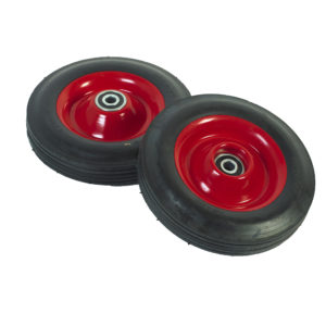 red bye bye buggy wheels