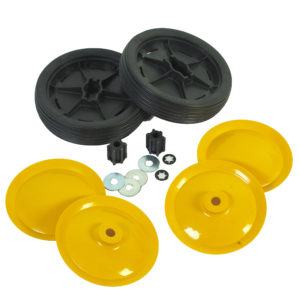 yellow bye bye buggy wheels