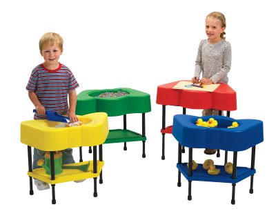 AFB5100 Sensory Tables are multi-functional