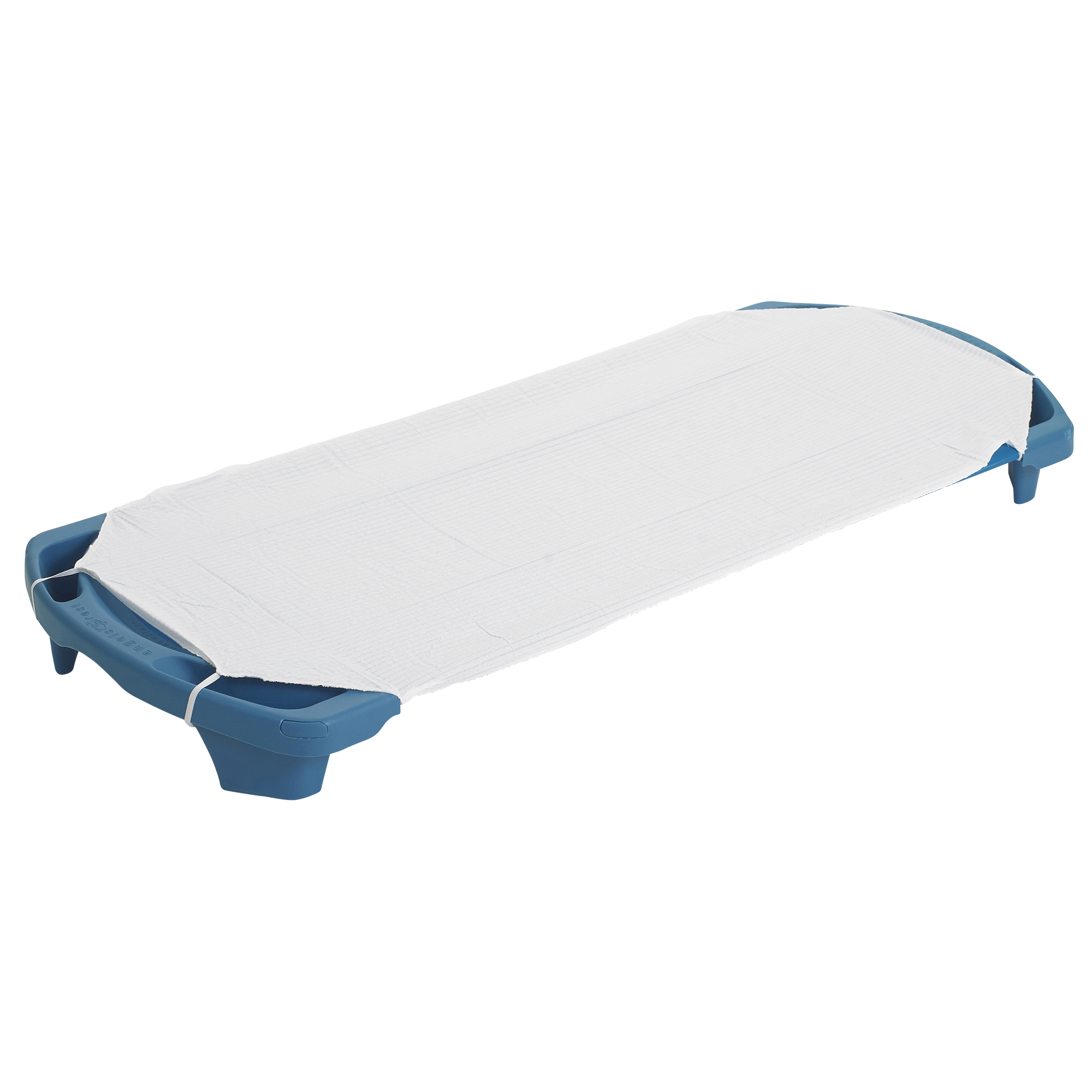 Angels Rest® Organic White Sheet - Standard Size