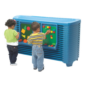 children's cots with play boards