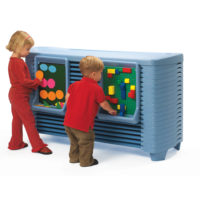 children's cots with play boards