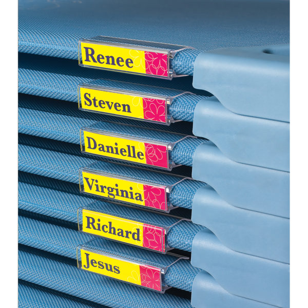 children's cots with name plates