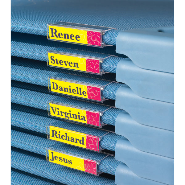 children's cots with name plates