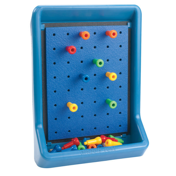 plastic peg board