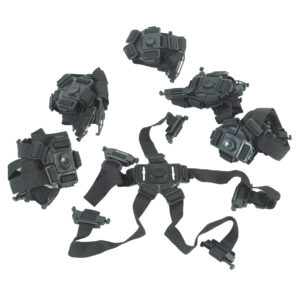 gray bye bye buggy harnesses
