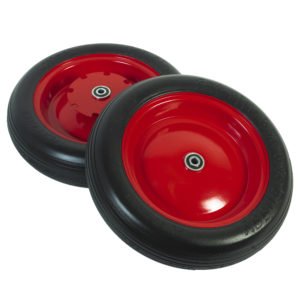 red bye bye buggy wheels