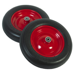 red bye bye buggy wheels